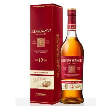 Glenmorangie Lasanta 12YO Scotch Whisky